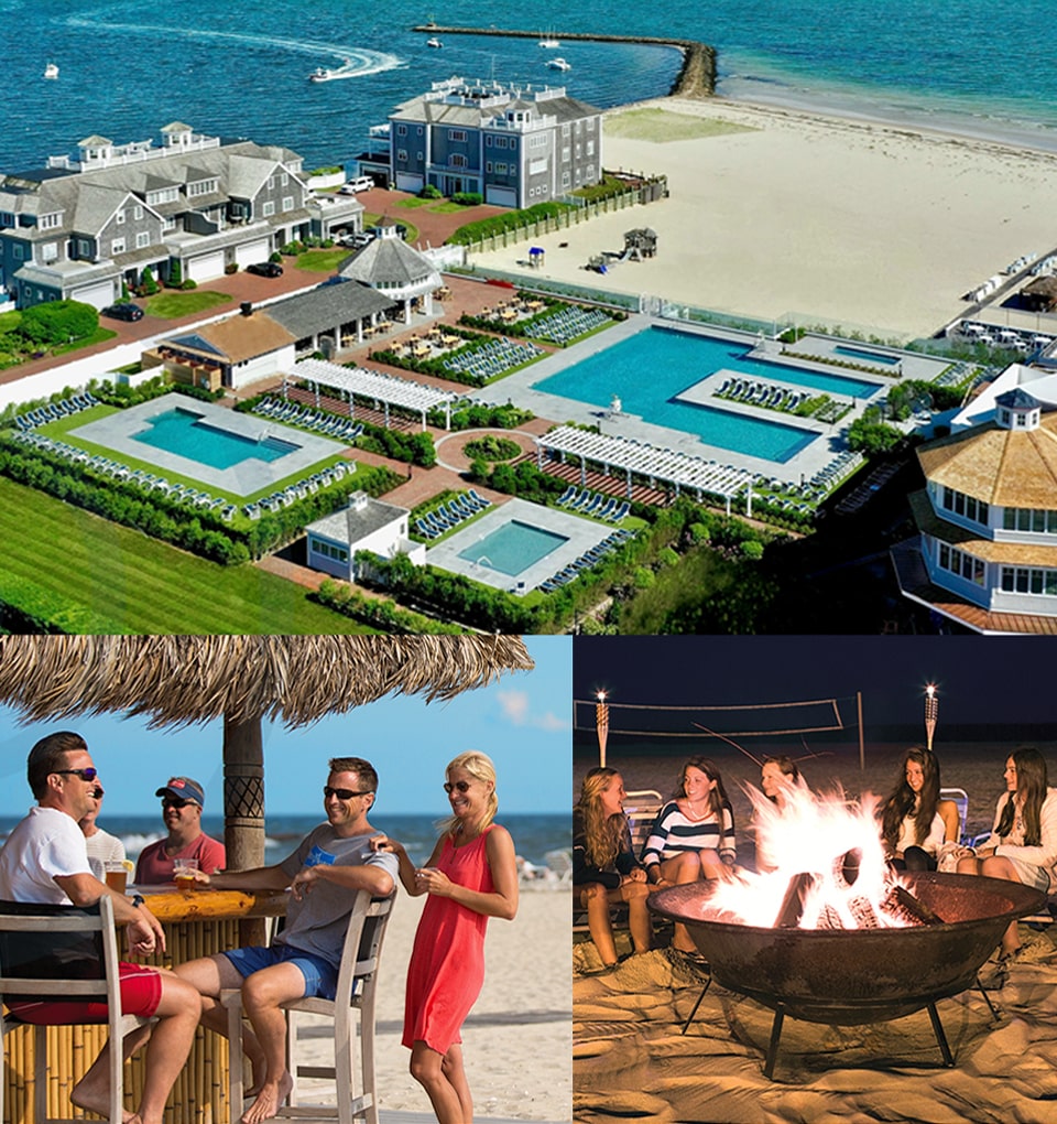 Wychmere Beach Club - Collage Pictures